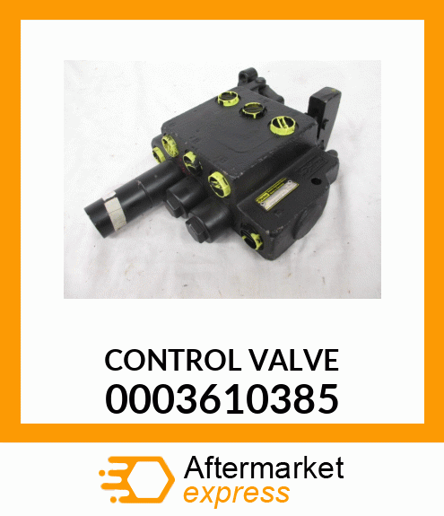 CONTROL VALVE 0003610385