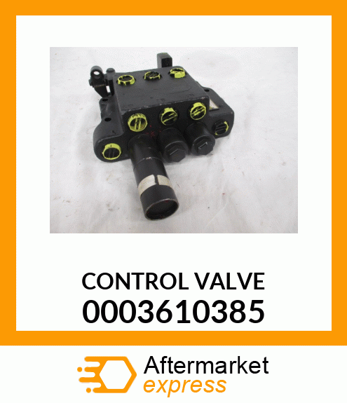 CONTROL VALVE 0003610385