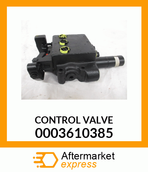 CONTROL VALVE 0003610385