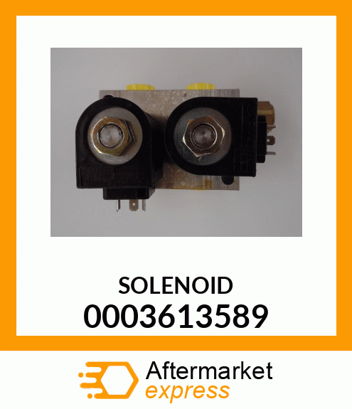 SOLENOID 0003613589