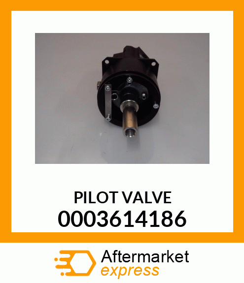 PILOT VALVE 0003614186