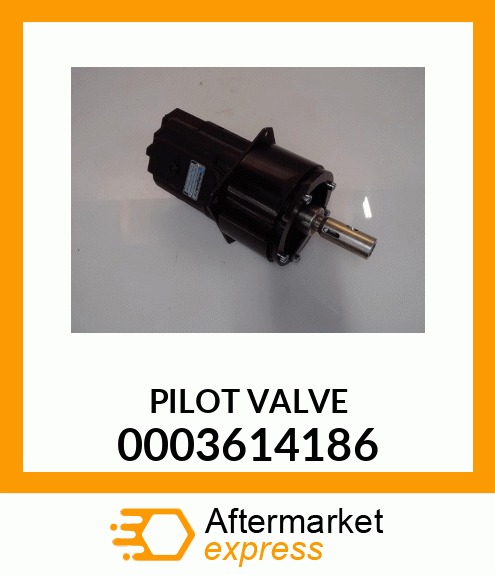 PILOT VALVE 0003614186