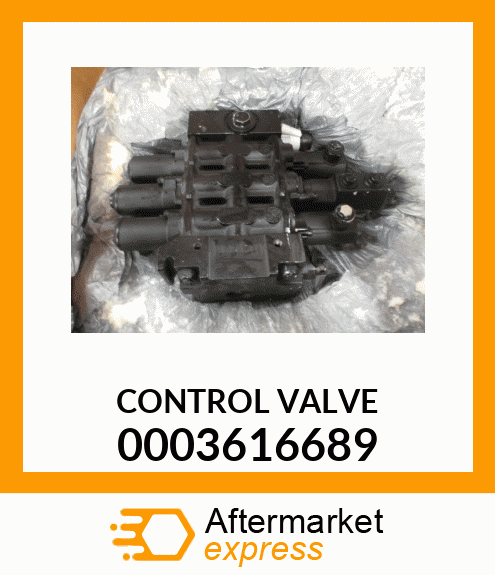 Spare part 0003616689 + CONTROL_VALVE