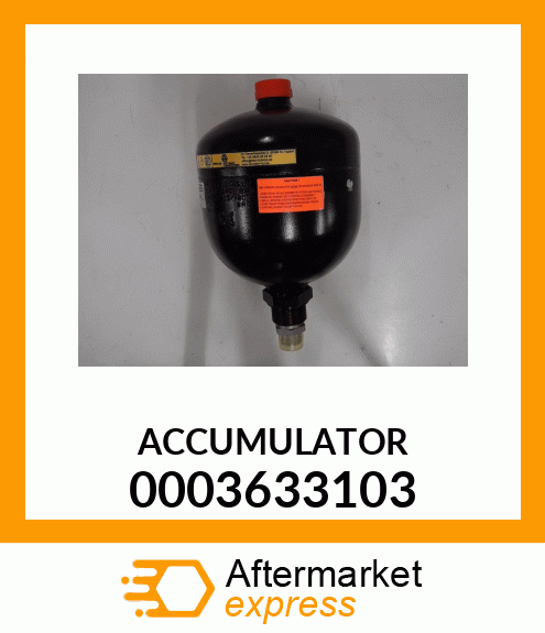 ACCUMULATOR 0003633103