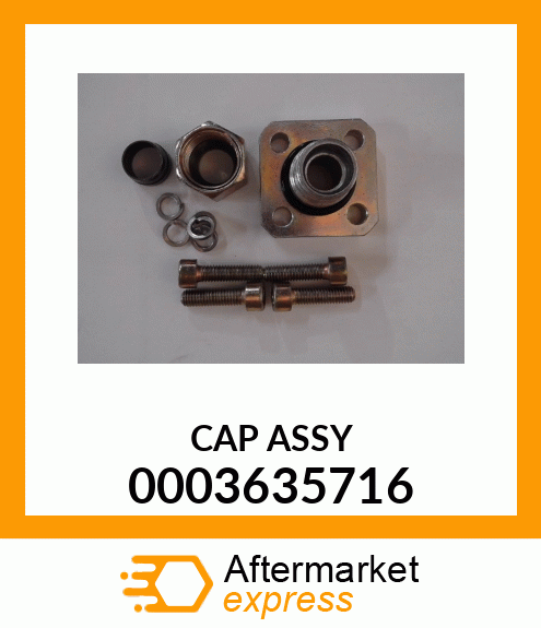 CAP ASSY 0003635716