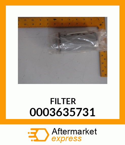 FILTER 0003635731