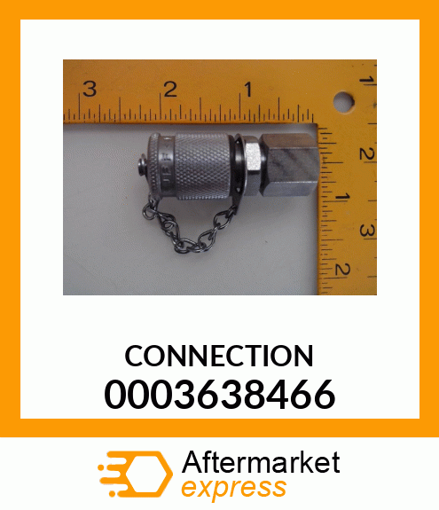 Spare part 0003638466 + TEST_CONNECTION