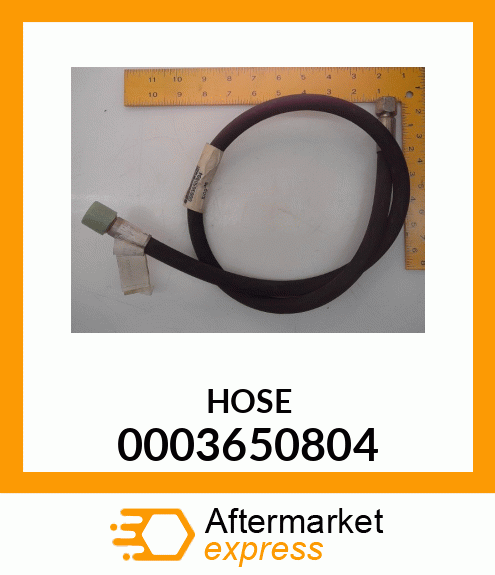 Spare part 0003650804 + HOSE