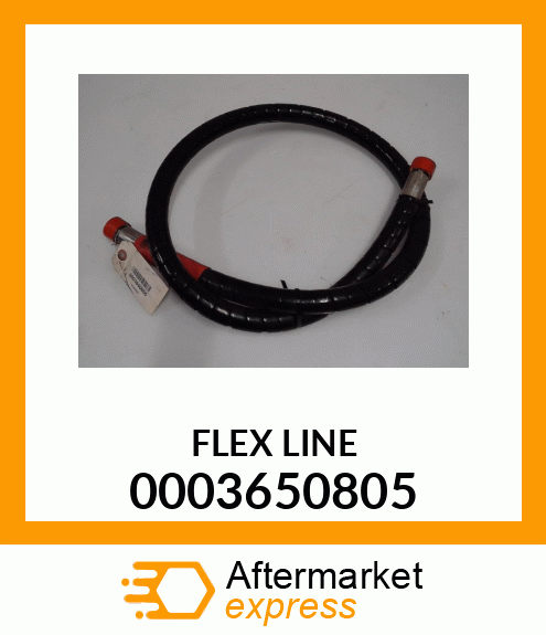 Spare part 0003650805 + FLEX_LINE