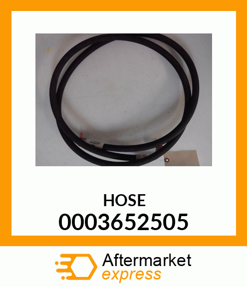 HOSE 0003652505