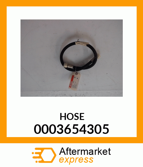 HOSE 0003654305