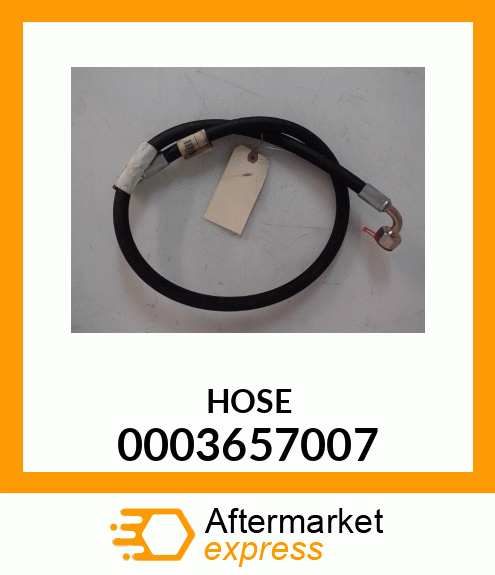 HOSE 0003657007