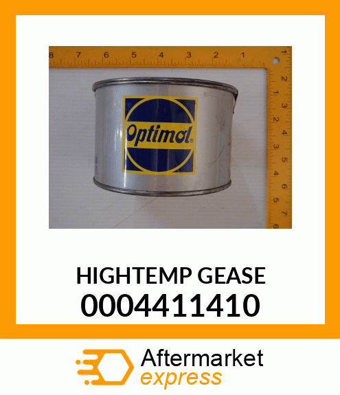 HIGHTEMP GEASE 0004411410