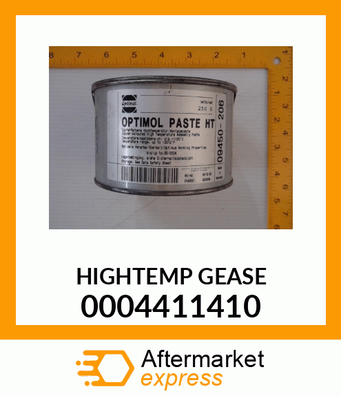 HIGHTEMP GEASE 0004411410