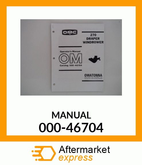 MANUAL 000-46704