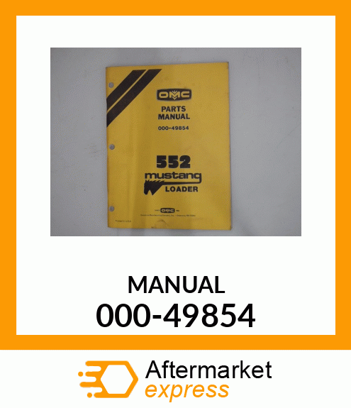 MANUAL 000-49854