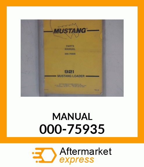 MANUAL 000-75935