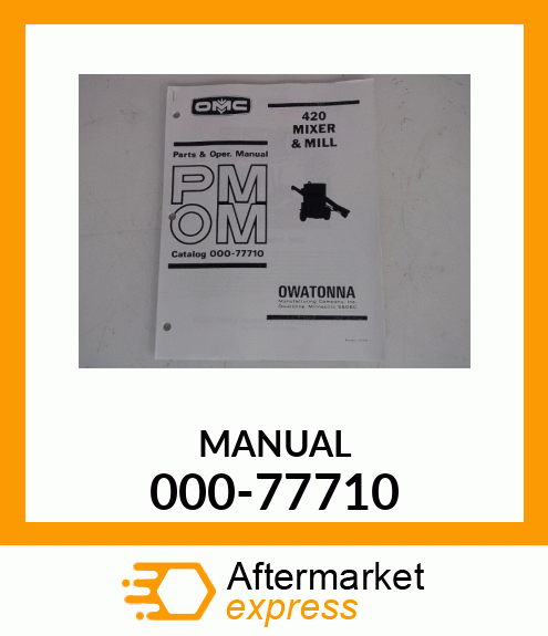 MANUAL 000-77710