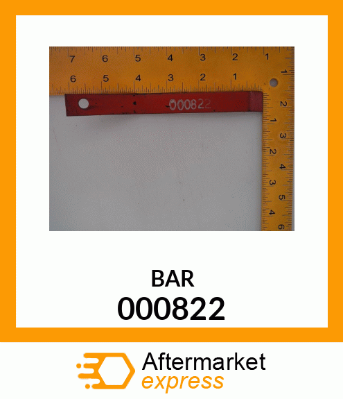 BAR 000822