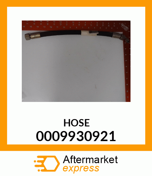 HOSE 0009930921