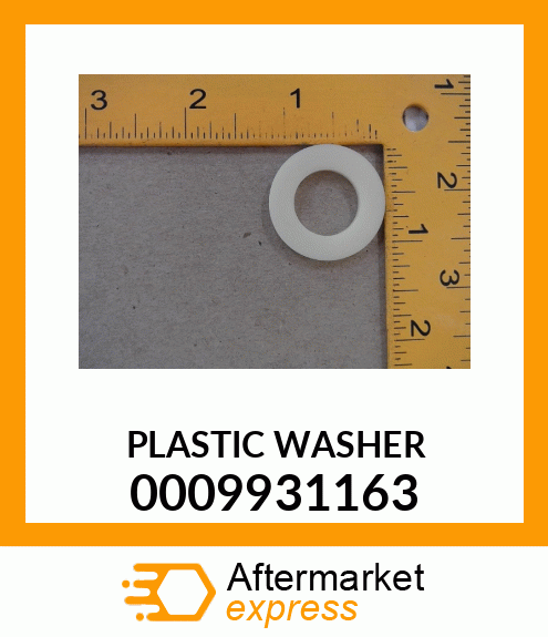 PLASTIC WASHER 0009931163