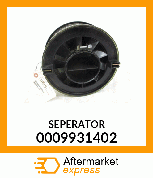 SEPERATOR 0009931402