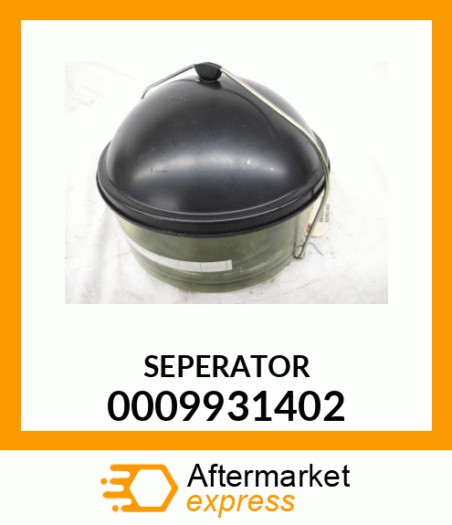 SEPERATOR 0009931402