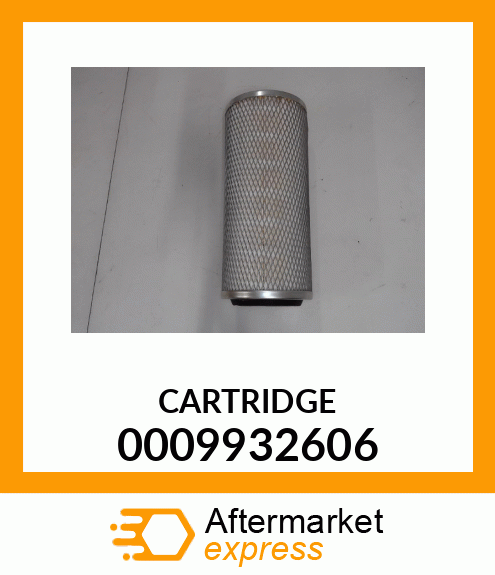 CARTRIDGE 0009932606