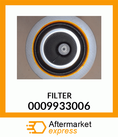 FILTER 0009933006