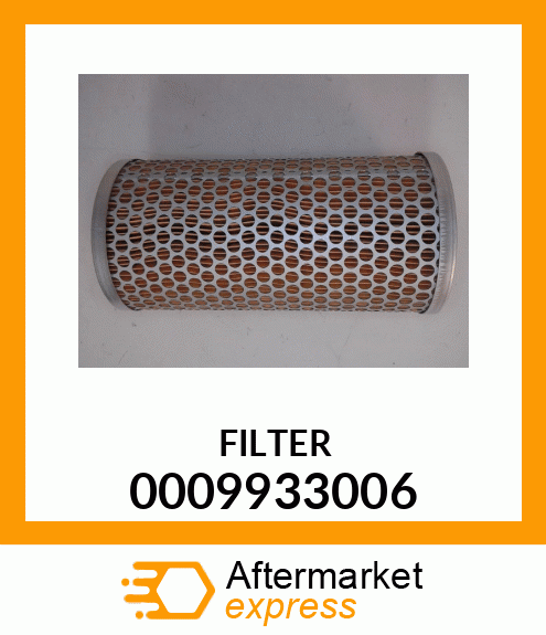 FILTER 0009933006