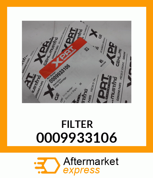 FILTER 0009933106