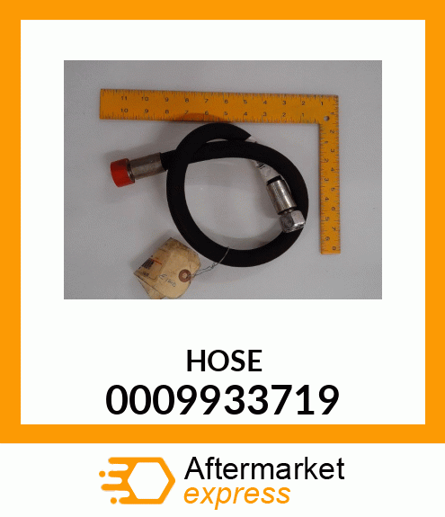 Spare part 0009933719 + HOSE