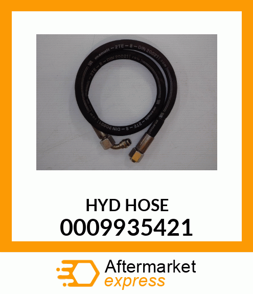 HYD HOSE 0009935421