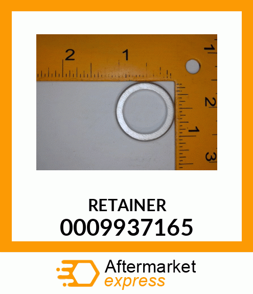 RETAINER 0009937165