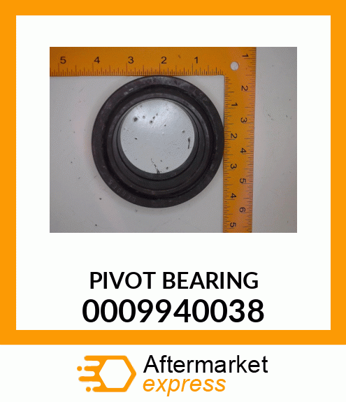 PIVOT BEARING 0009940038