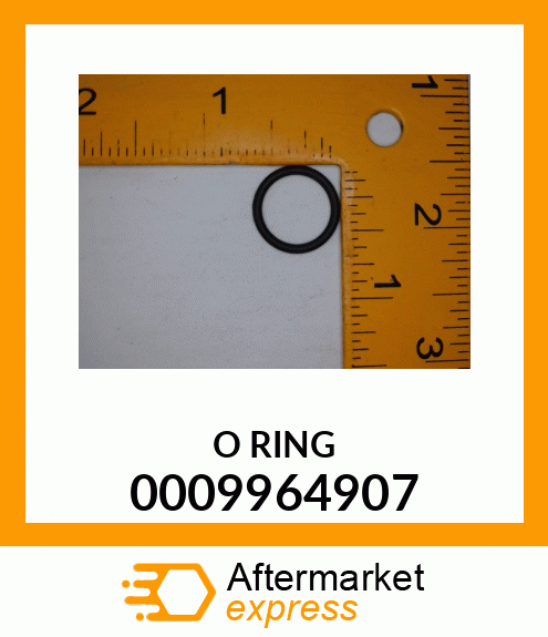 O RING 0009964907