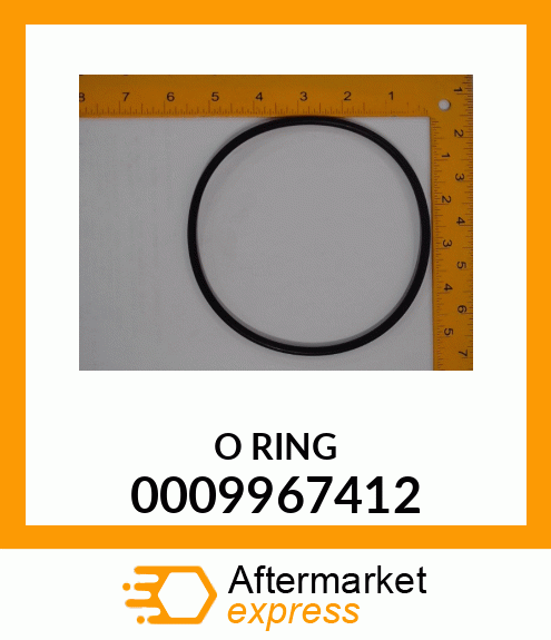 O RING 0009967412