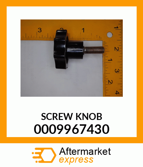 SCREW KNOB 0009967430