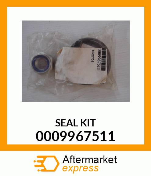 SEAL KIT 0009967511