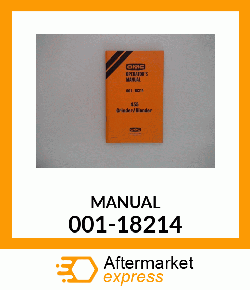 MANUAL 001-18214