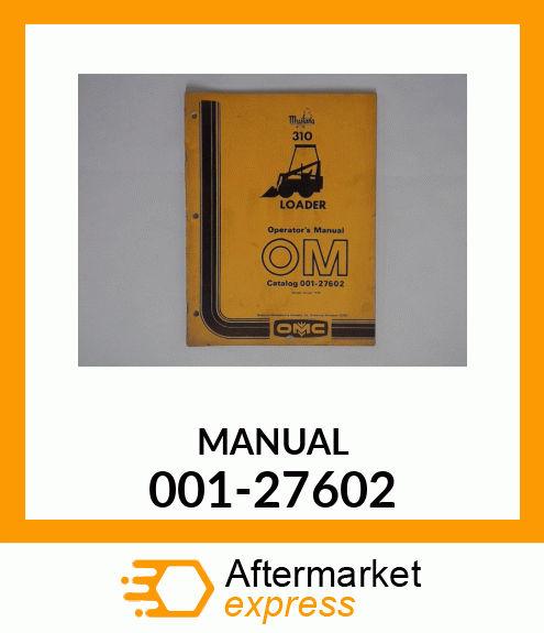 MANUAL 001-27602