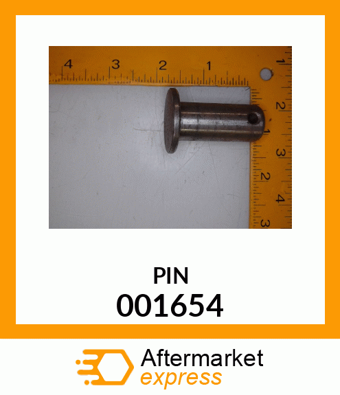 Spare part 001654 + PIN