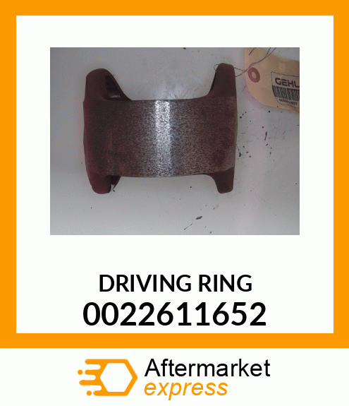 DRIVING RING 0022611652