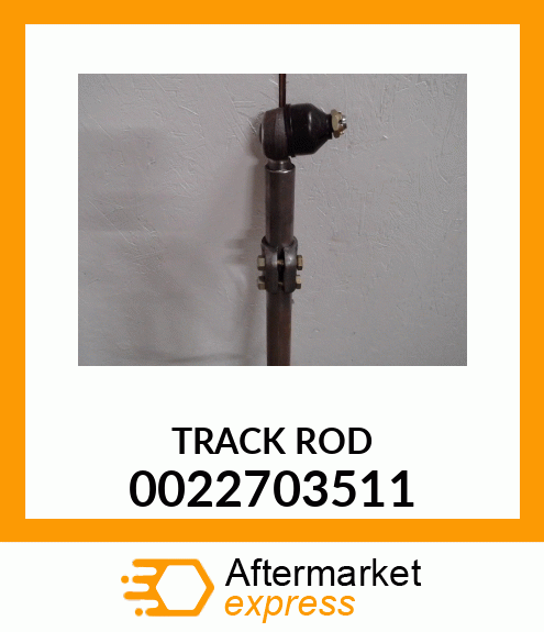 TRACK ROD 0022703511