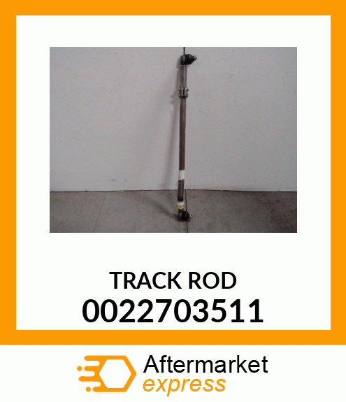 TRACK ROD 0022703511