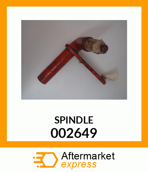 SPINDLE 002649