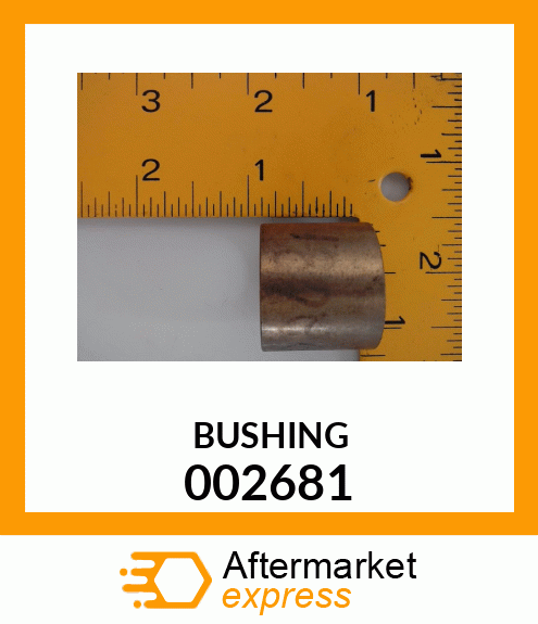 BUSHING 002681