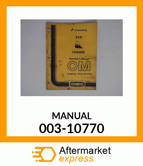 MANUAL 003-10770