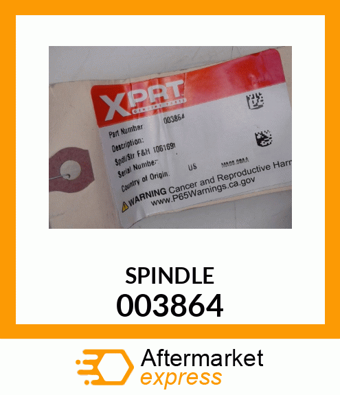 SPINDLE 003864