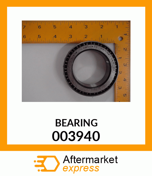 BEARING 003940